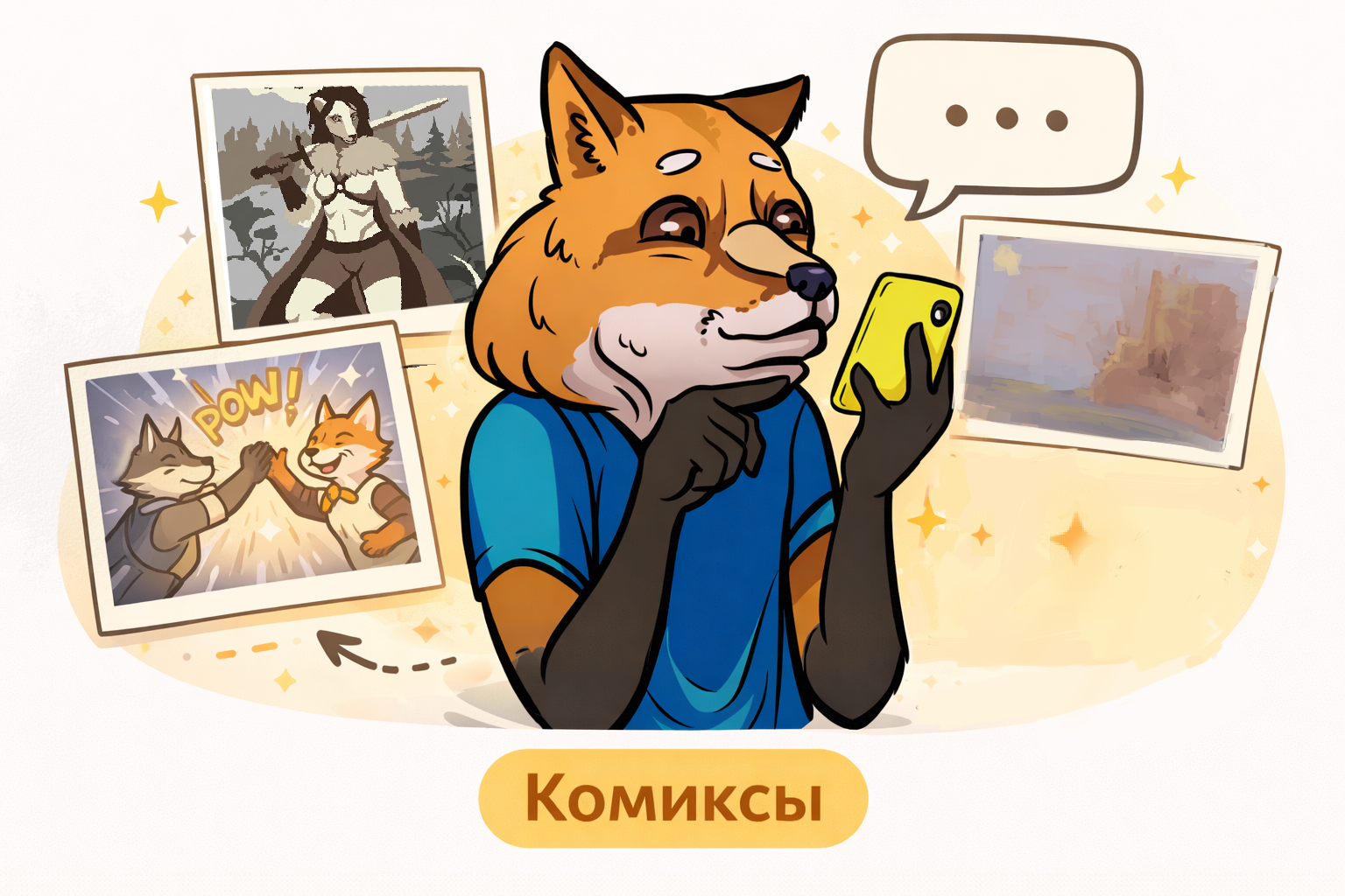 Комиксы