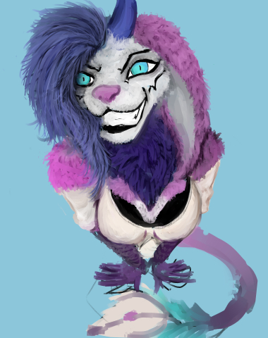 WIP. Is she a good girl?