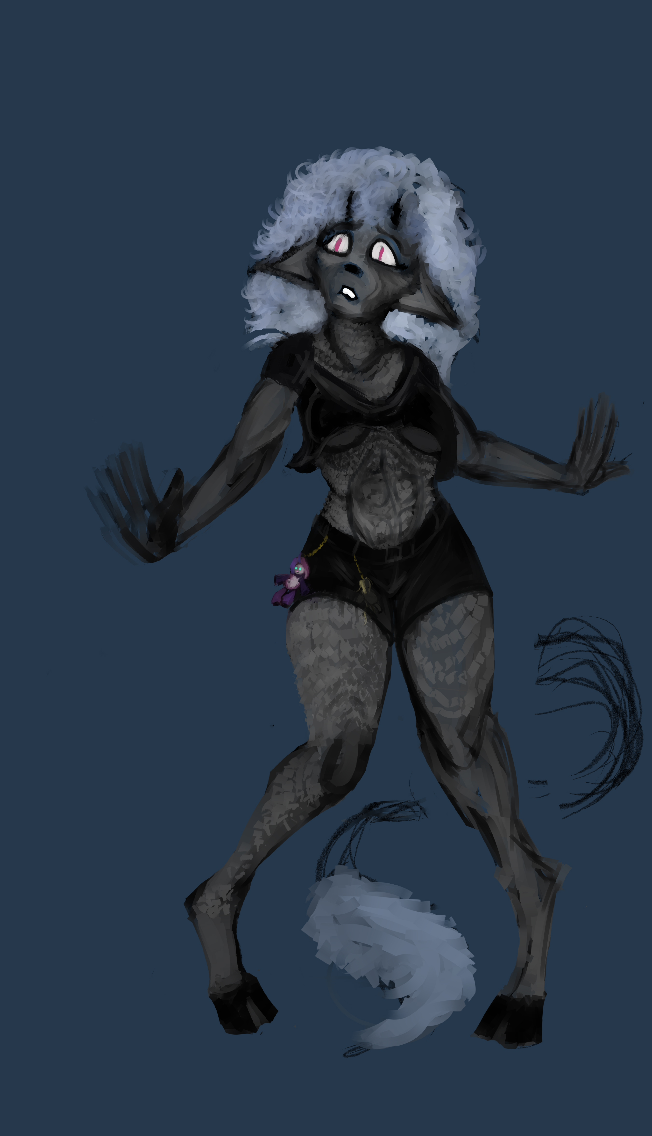 wip Коралины