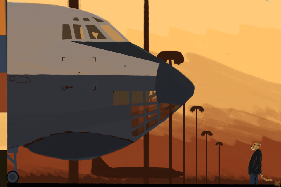 Переглядываются