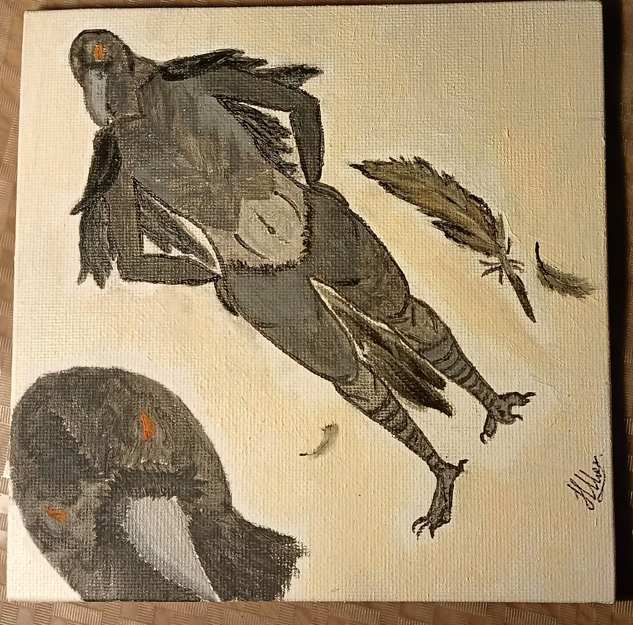 Ворона-Кенку. Крэк